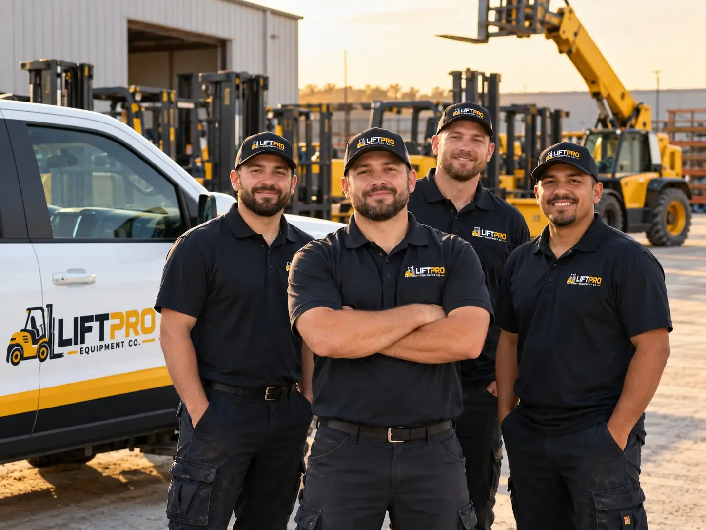 Forklift Rental company in Springport, IN