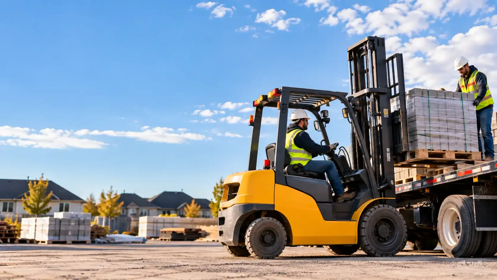 Forklift Rental in Springport, IN